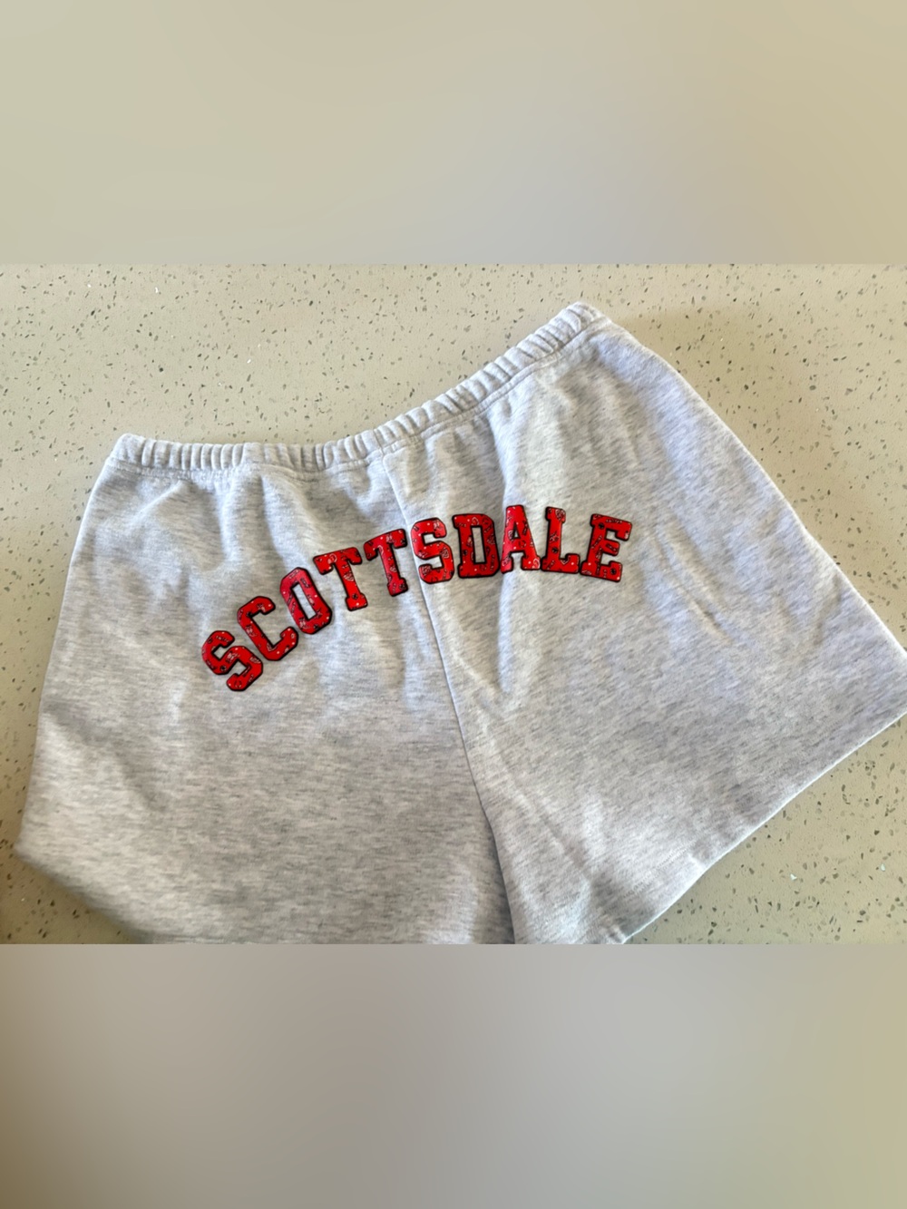 Skims Scottsdale Arizona sweat shorts